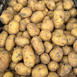 Borgers aardappelen