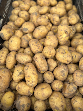 Borgers aardappelen