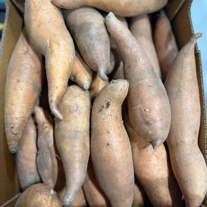 Zoete aardappelen