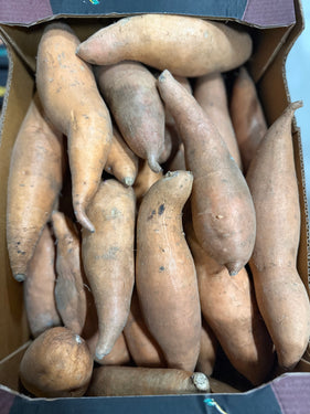 Zoete aardappelen