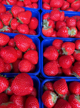 Hollandse aardbeien