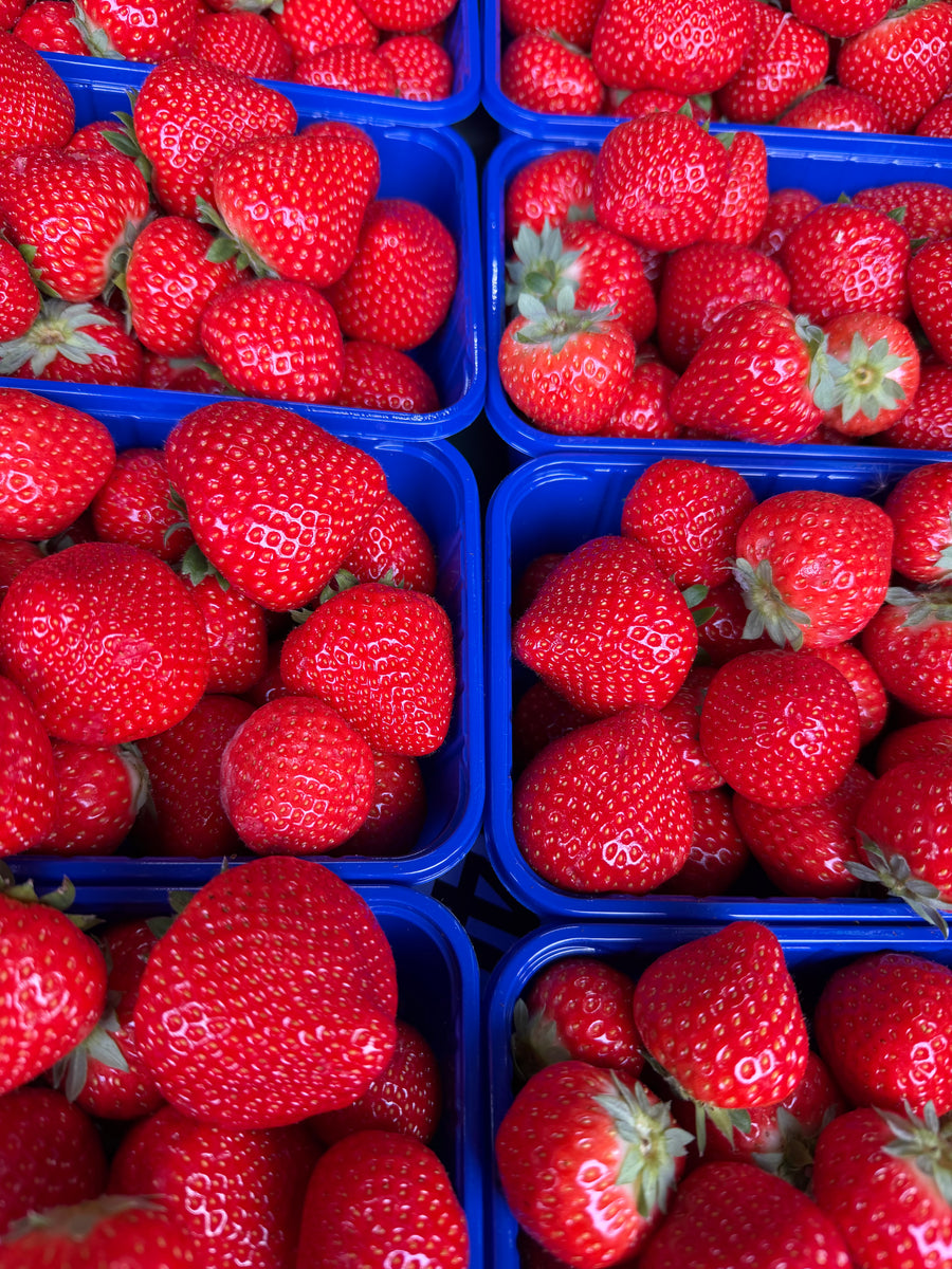 Hollandse aardbeien