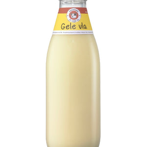 Gele vla