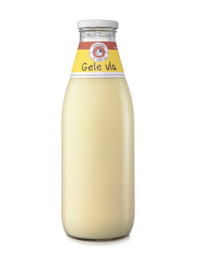 Gele vla