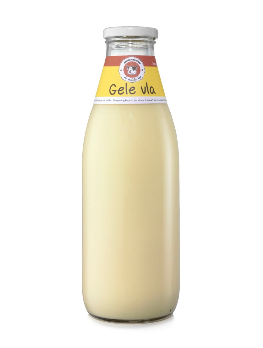 Gele vla