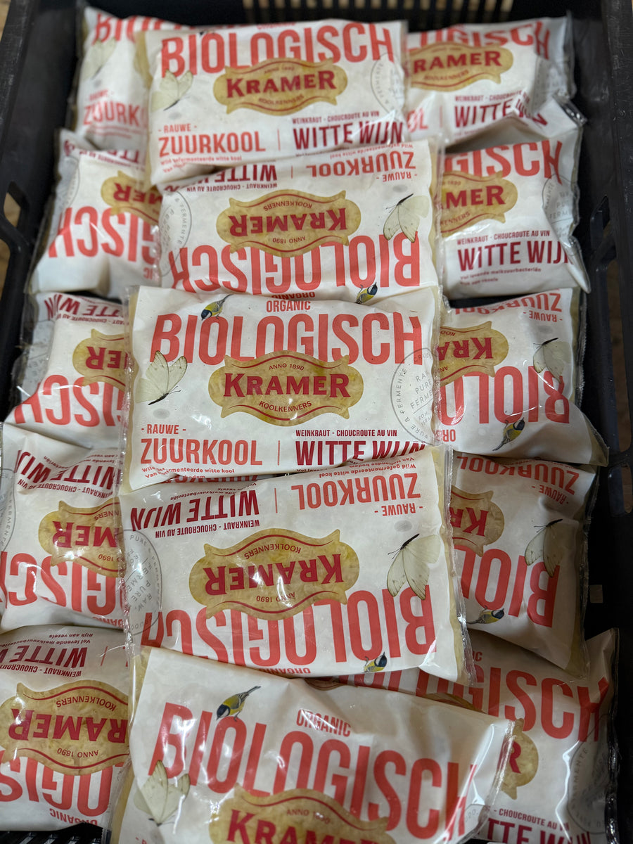 Bio wijnzuurkool