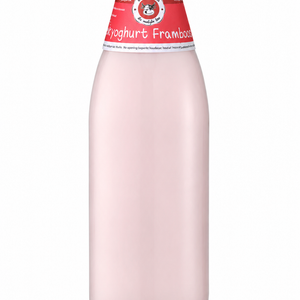 Framboos karnemelk drinkyoghurt