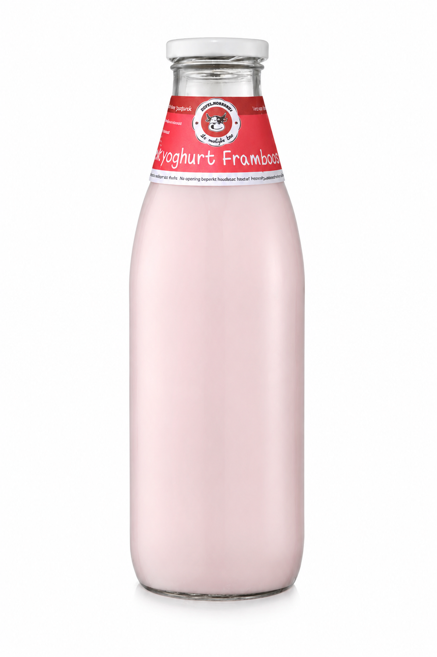 Framboos karnemelk drinkyoghurt